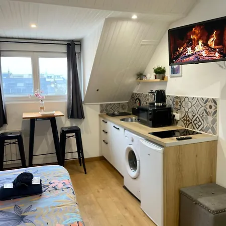 Appartement Blue Moon à Saint-Nazaire  Extérieur photo